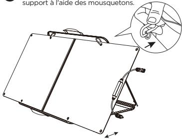 ECOFLOW 160W ECOFLOW - Comment installer votre panneau solaire - 3