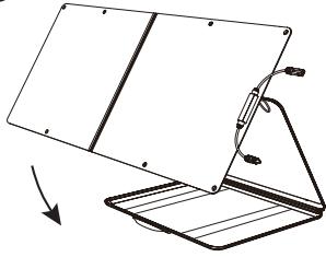 ECOFLOW 160W ECOFLOW - Comment installer votre panneau solaire - 2