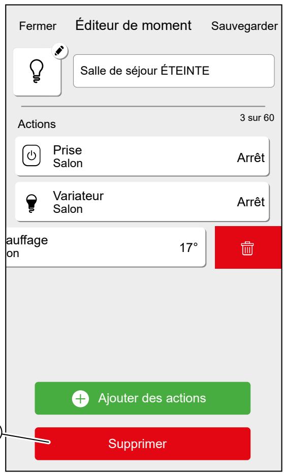 SCHNEIDER ELECTRIC MUREVA EVLINK - Suppression d'un moment - 2