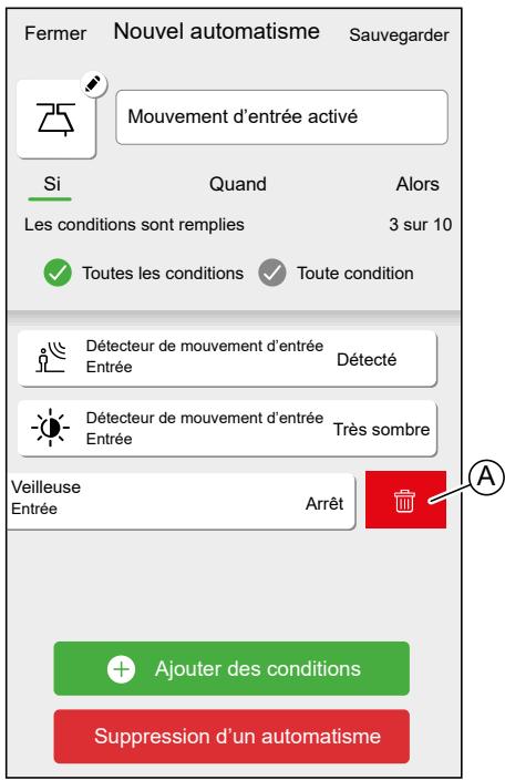 SCHNEIDER ELECTRIC MUREVA EVLINK - Appuyez sur Sauvegarder (C). - 2