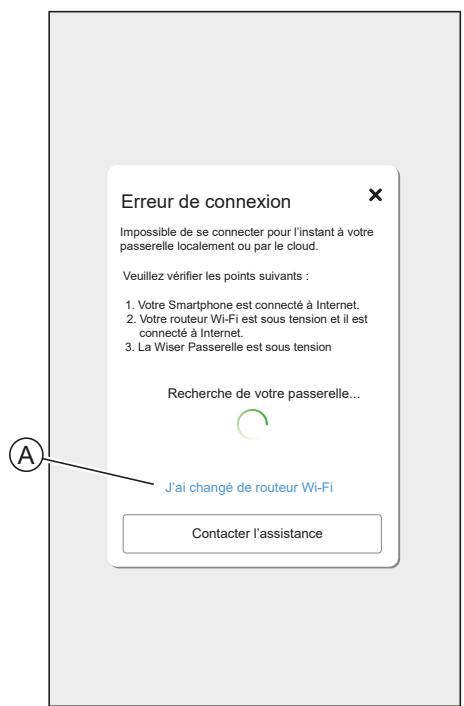 SCHNEIDER ELECTRIC MUREVA EVLINK - Modification des informations de connexion Wi-Fi domestique - 1