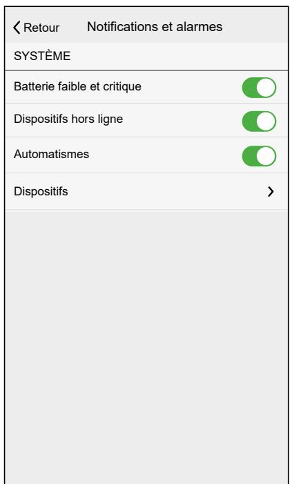 SCHNEIDER ELECTRIC MUREVA EVLINK - Notifications - 2