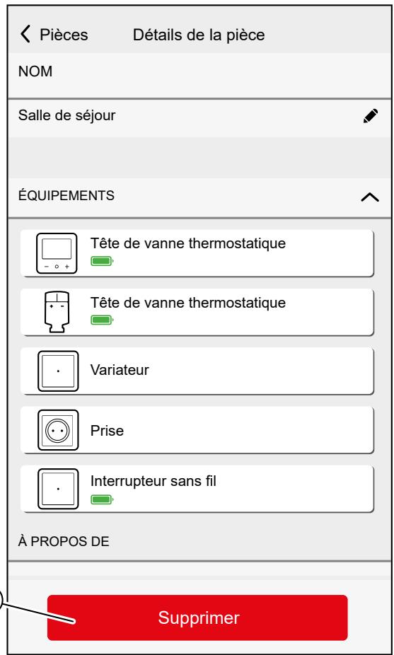 SCHNEIDER ELECTRIC MUREVA EVLINK - Suppression d'une piece - 1