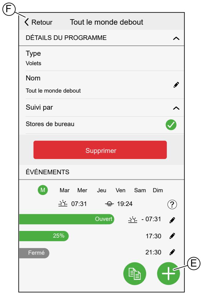 SCHNEIDER ELECTRIC MUREVA EVLINK - Ajouter un programme - 3