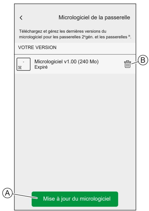 SCHNEIDER ELECTRIC MUREVA EVLINK - Téléchargement du micrologiciel de la passerelle dans l'application - 4
