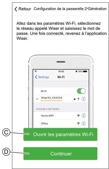 SCHNEIDER ELECTRIC MUREVA EVLINK - Connexion de la passerelle à l'aide du Wi-Fi - 4