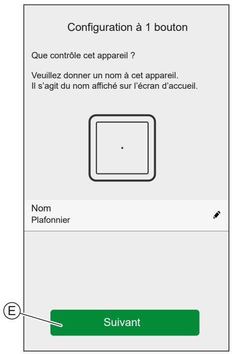 SCHNEIDER ELECTRIC MUREVA EVLINK - Appuyez sur Suivant (E). - 1