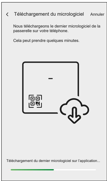 SCHNEIDER ELECTRIC MUREVA EVLINK - Téléchargement du micrologiciel de la passerelle dans l'application - 3