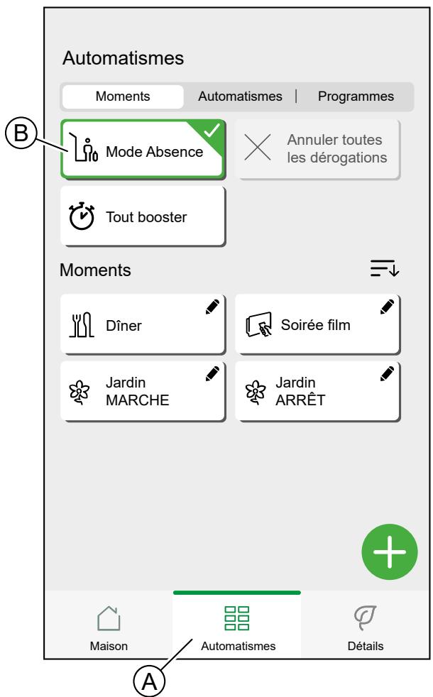 SCHNEIDER ELECTRIC MUREVA EVLINK - Mode Absence - 1
