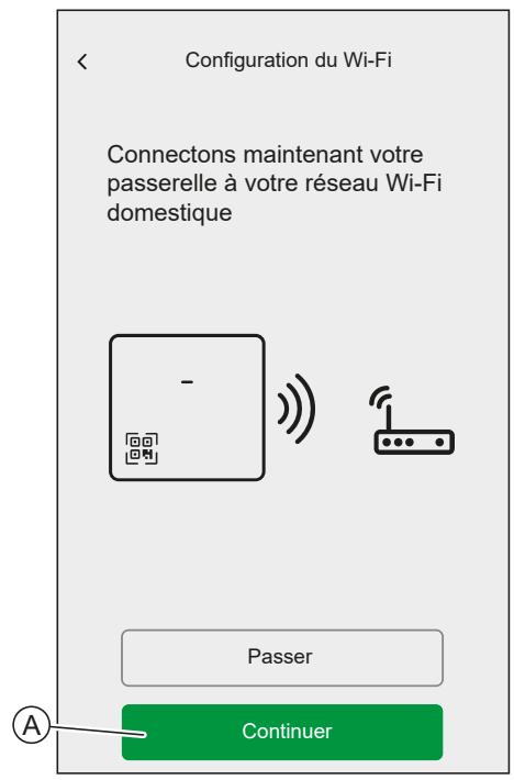 SCHNEIDER ELECTRIC MUREVA EVLINK - Saisie des informations de connexion Wi-Fi - 1