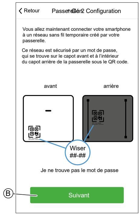 SCHNEIDER ELECTRIC MUREVA EVLINK - Connexion de la passerelle à l'aide du Wi-Fi - 3