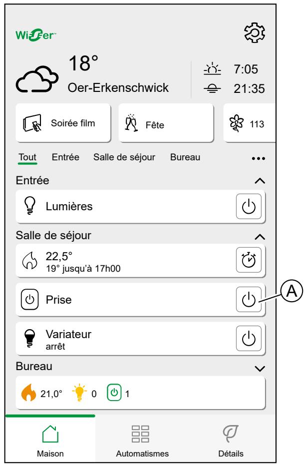 SCHNEIDER ELECTRIC MUREVA EVLINK - Écran d'accueil - 1