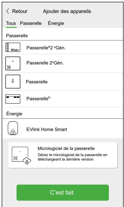 SCHNEIDER ELECTRIC MUREVA EVLINK - Utilisation de l'application en tant qu'instantiateur - 4