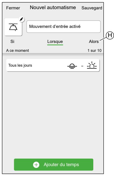 SCHNEIDER ELECTRIC MUREVA EVLINK - Ajout d'un automatisme - 8