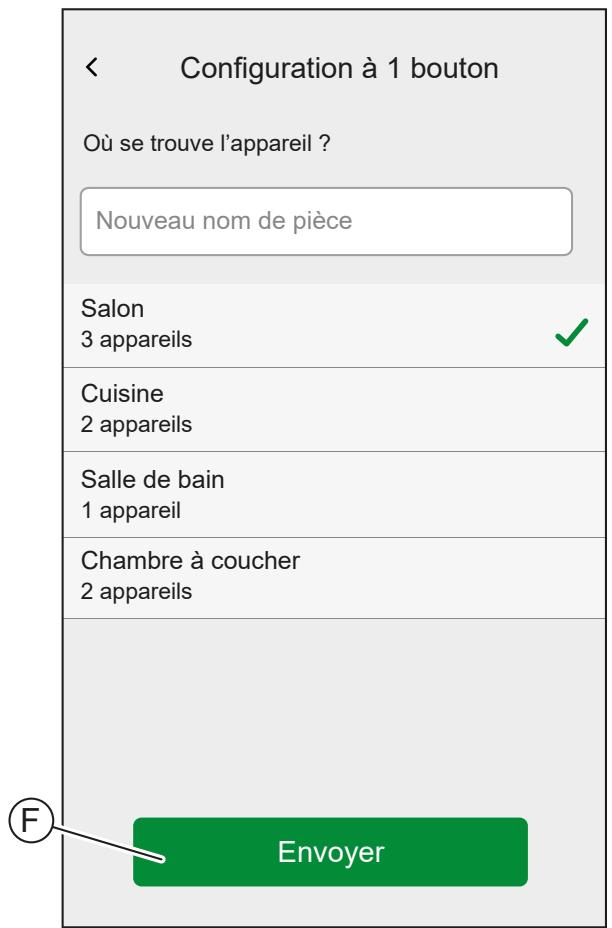 SCHNEIDER ELECTRIC MUREVA EVLINK - Appuyez sur Suivant (E). - 2