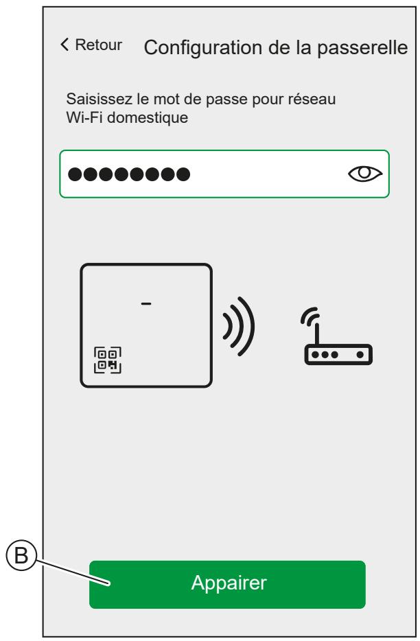 SCHNEIDER ELECTRIC MUREVA EVLINK - Saisie des informations de connexion Wi-Fi - 3