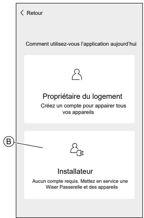 SCHNEIDER ELECTRIC MUREVA EVLINK - Utilisation de l'application en tant qu'instantiateur - 2