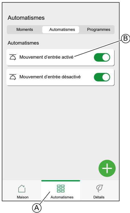 SCHNEIDER ELECTRIC MUREVA EVLINK - Suppression d'un automatisme - 1