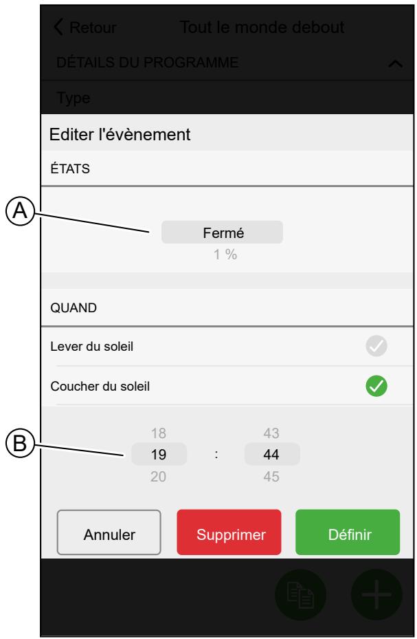 SCHNEIDER ELECTRIC MUREVA EVLINK - Ajout / modification d'un événement - 1