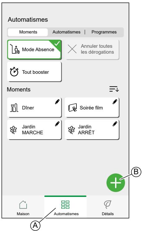 SCHNEIDER ELECTRIC MUREVA EVLINK - Ajouter un moment - 1