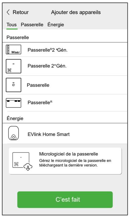 SCHNEIDER ELECTRIC MUREVA EVLINK - Connexion de la passerelle à l'aide du Wi-Fi - 1