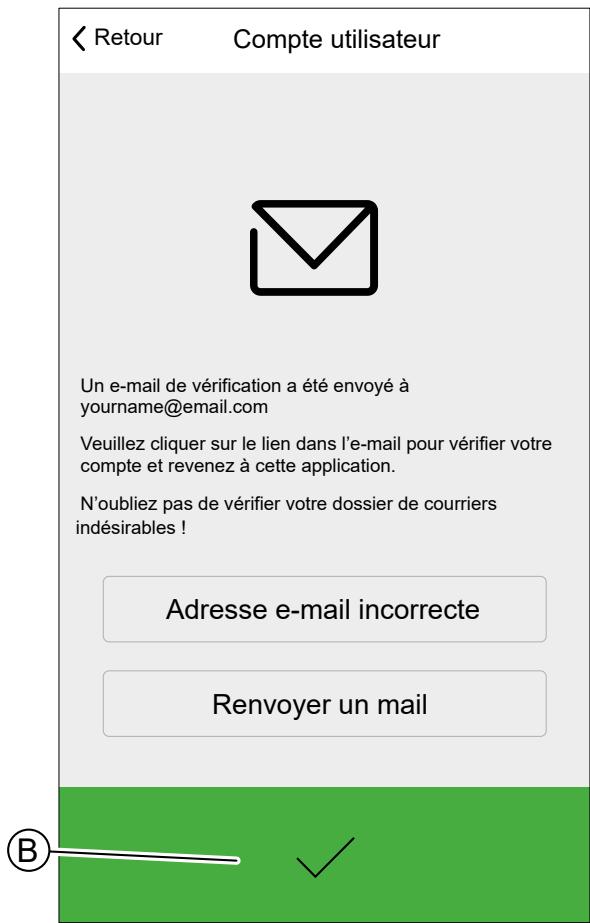 SCHNEIDER ELECTRIC MUREVA EVLINK - Configuration d'un compte utiliser - 2