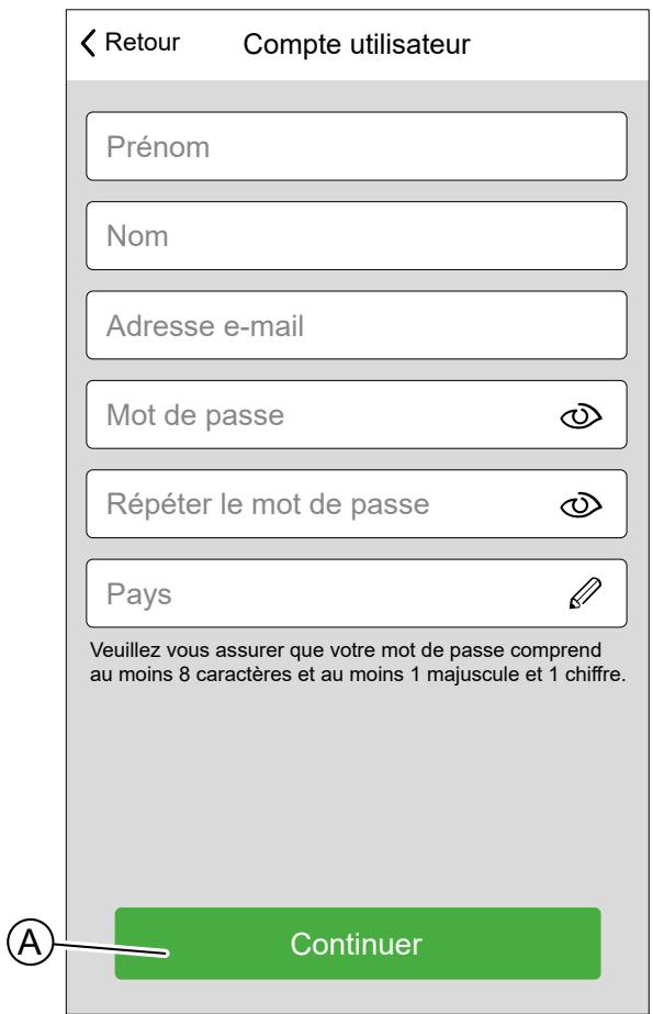 SCHNEIDER ELECTRIC MUREVA EVLINK - Configuration d'un compte utiliser - 1
