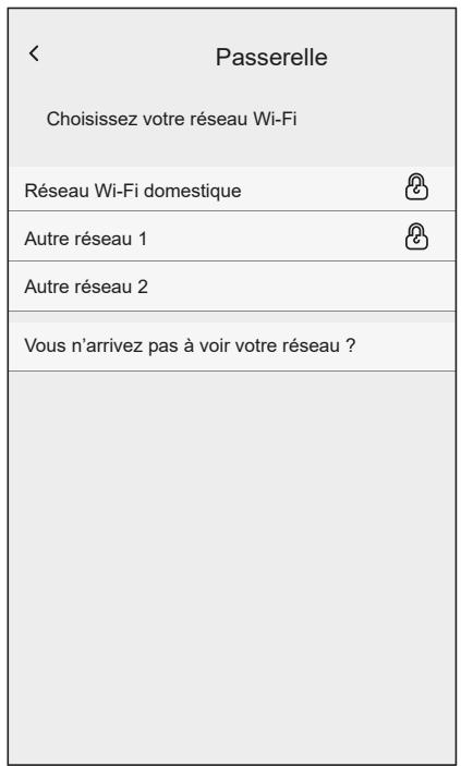 SCHNEIDER ELECTRIC MUREVA EVLINK - Saisie des informations de connexion Wi-Fi - 2