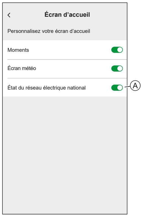 SCHNEIDER ELECTRIC MUREVA EVLINK - Barre d'etat sur l'écran d'accueil - 1