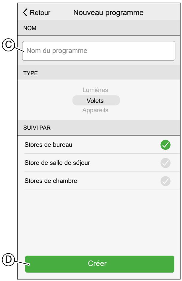 SCHNEIDER ELECTRIC MUREVA EVLINK - Ajouter un programme - 2