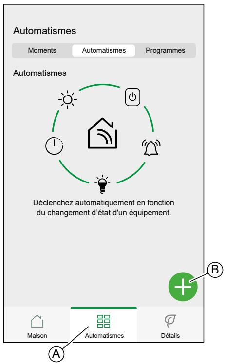 SCHNEIDER ELECTRIC MUREVA EVLINK - Ajout d'un automatisme - 1