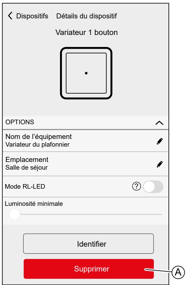 SCHNEIDER ELECTRIC MUREVA EVLINK - Suppression d'un dispositif - 1