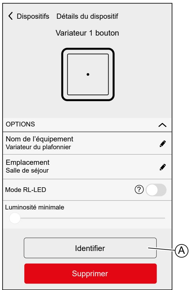 SCHNEIDER ELECTRIC MUREVA EVLINK - Identification d'un dispositif - 1