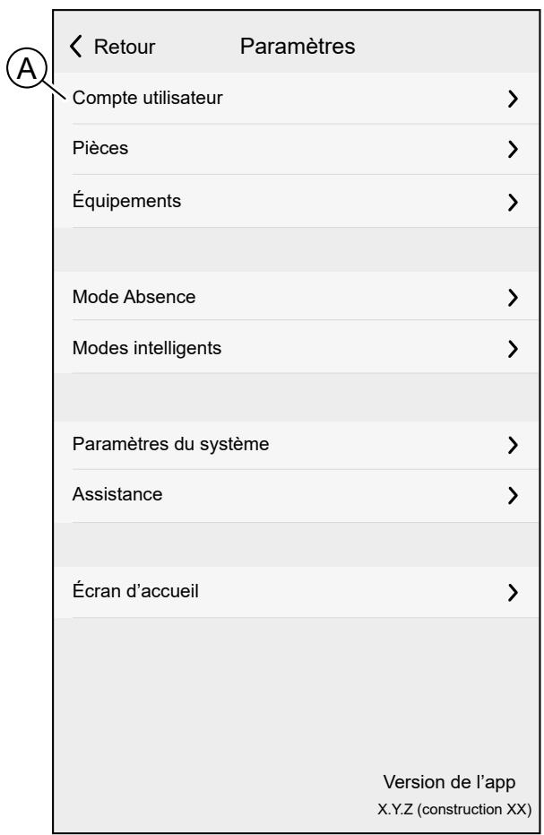 SCHNEIDER ELECTRIC MUREVA EVLINK - Paramètres de compte - 1