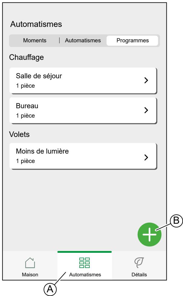 SCHNEIDER ELECTRIC MUREVA EVLINK - Ajouter un programme - 1