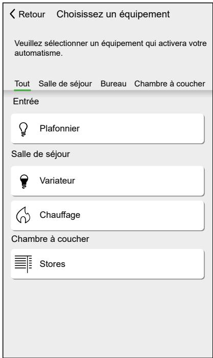 SCHNEIDER ELECTRIC MUREVA EVLINK - Ajout d'un automatisme - 11