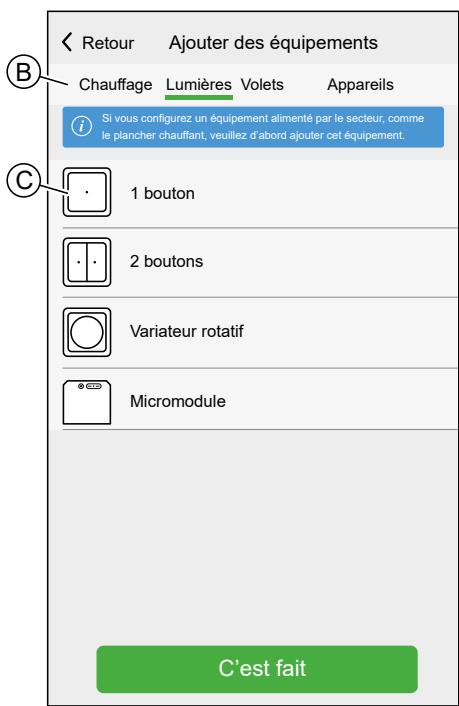 SCHNEIDER ELECTRIC MUREVA EVLINK - Ajouter un apparéil - 2