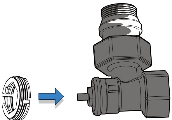 EZVIZ T55 - Caleffi Robinet 1/2 - 1