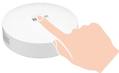 EZVIZ T55 - Première méthode : ajust par la passerelle (recommandé) - 2