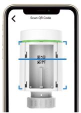 EZVIZ T55 - Deuxieme methode:ajout par lecture du code QR - 2