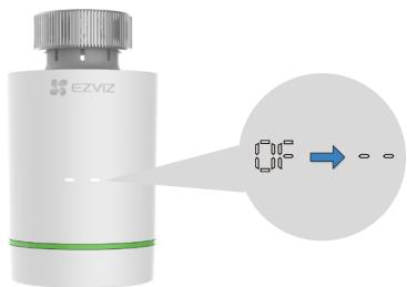 EZVIZ T55 - Première méthode : ajust par la passerelle (recommandé) - 1