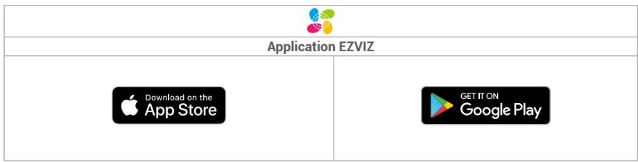 EZVIZ T55 - Obtenir l'application EZVIZ - 1