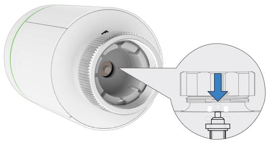 EZVIZ T55 - Vérification de l' état de l'aiguille de soupape - 1
