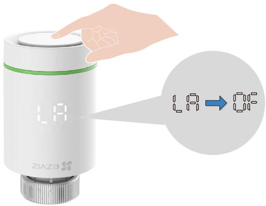 EZVIZ T55 - Calibrage de la source - 1