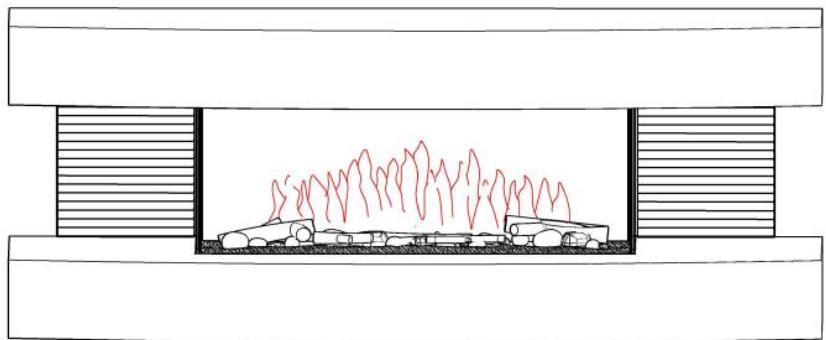 CHEMINARTE Lounge médium et Ovalia - Manuel d'utilisation pour cheminée électrique Lounge, Lounge Médium et Ovalia ref 146/184/185/186 - 1