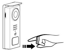 LEXMAN SOLAR PANEL WIRELESS VIDEOPHONE + 2 BADGES - IMPORTANT: It is advisable to fully charge the battery before starting up. - 36