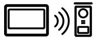 LEXMAN SOLAR PANEL WIRELESS VIDEOPHONE + 2 BADGES - XPHSEKAPTQN - 18