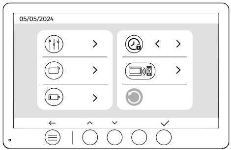 LEXMAN SOLAR PANEL WIRELESS VIDEOPHONE + 2 BADGES - CONFIGURAÇÃO DOS CARTões - 21