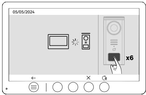 LEXMAN SOLAR PANEL WIRELESS VIDEOPHONE + 2 BADGES - UTILISATION DES BADGES - 15