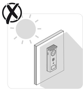 LEXMAN SOLAR PANEL WIRELESS VIDEOPHONE + 2 BADGES - 5